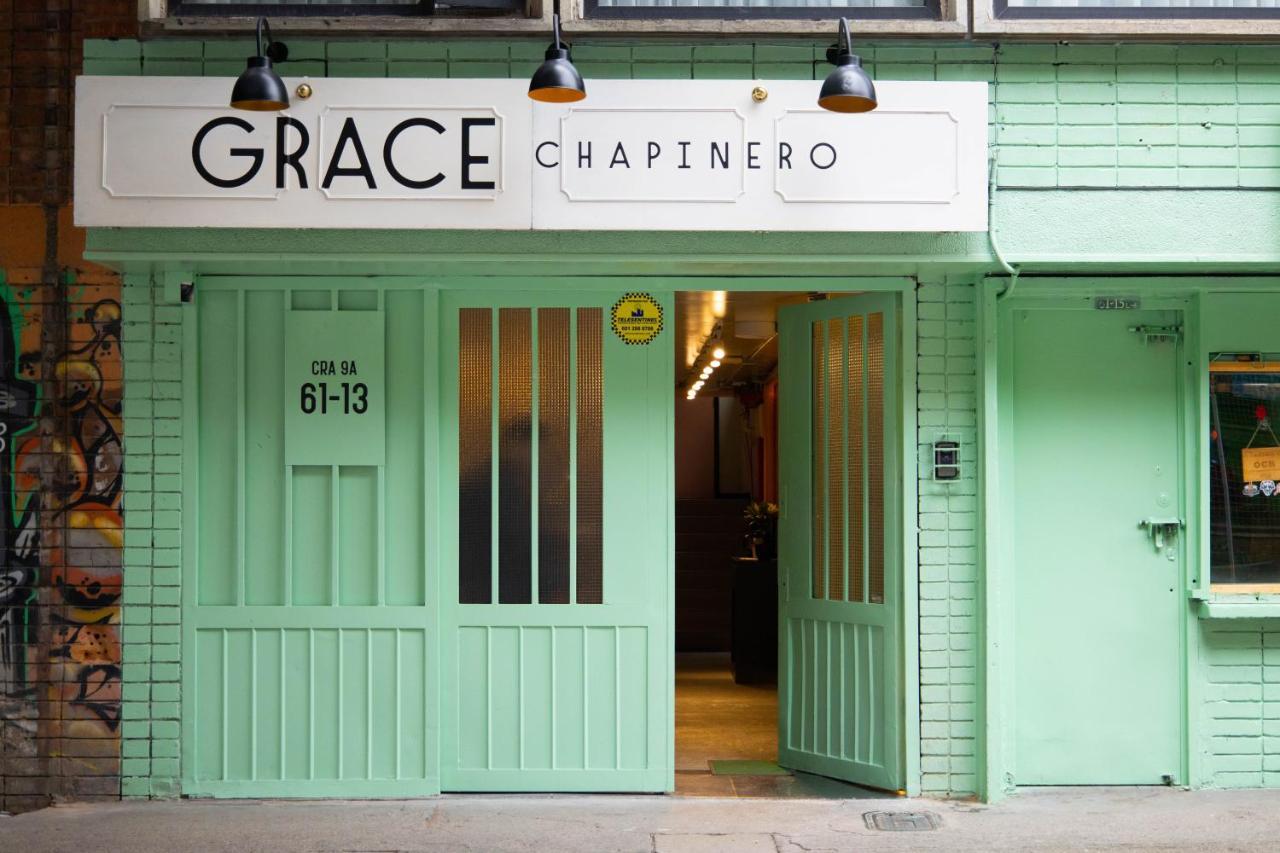 Grace Chapinero Ξενοδοχείο Μπογκοτά Εξωτερικό φωτογραφία